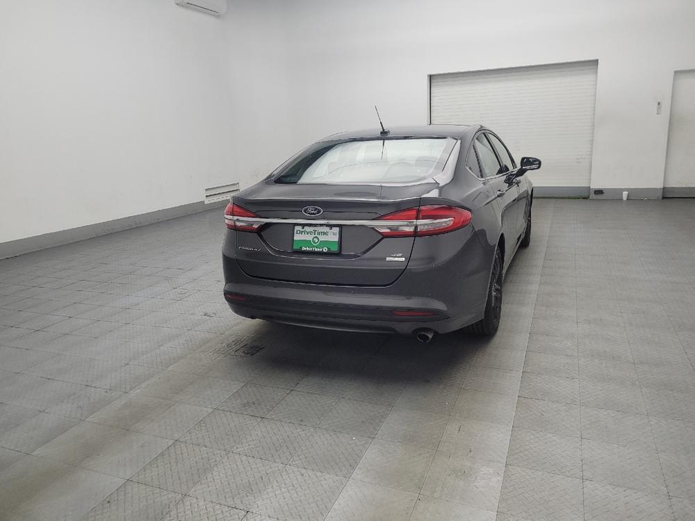 used 2018 Ford Fusion car, priced at $13,495