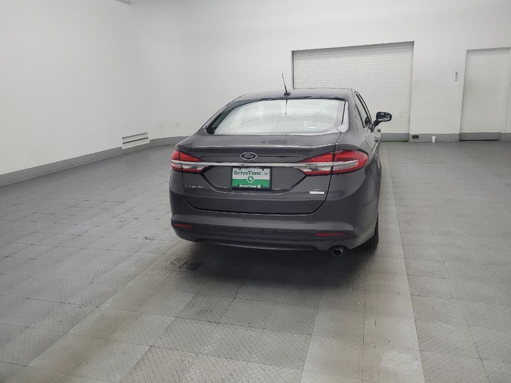 used 2018 Ford Fusion car, priced at $13,495