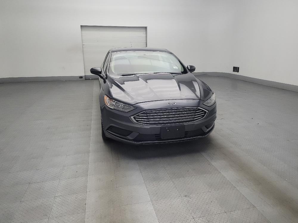 used 2018 Ford Fusion car, priced at $13,495