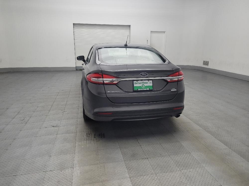 used 2018 Ford Fusion car, priced at $13,495