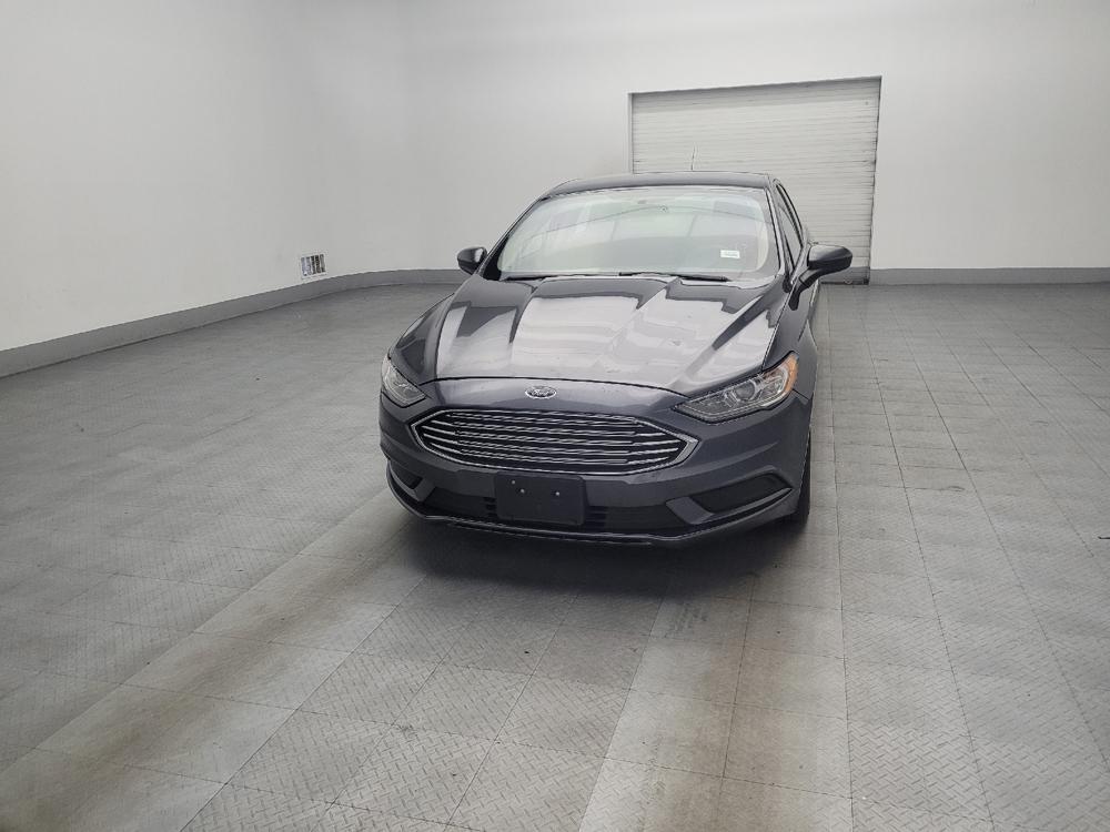 used 2018 Ford Fusion car, priced at $13,495