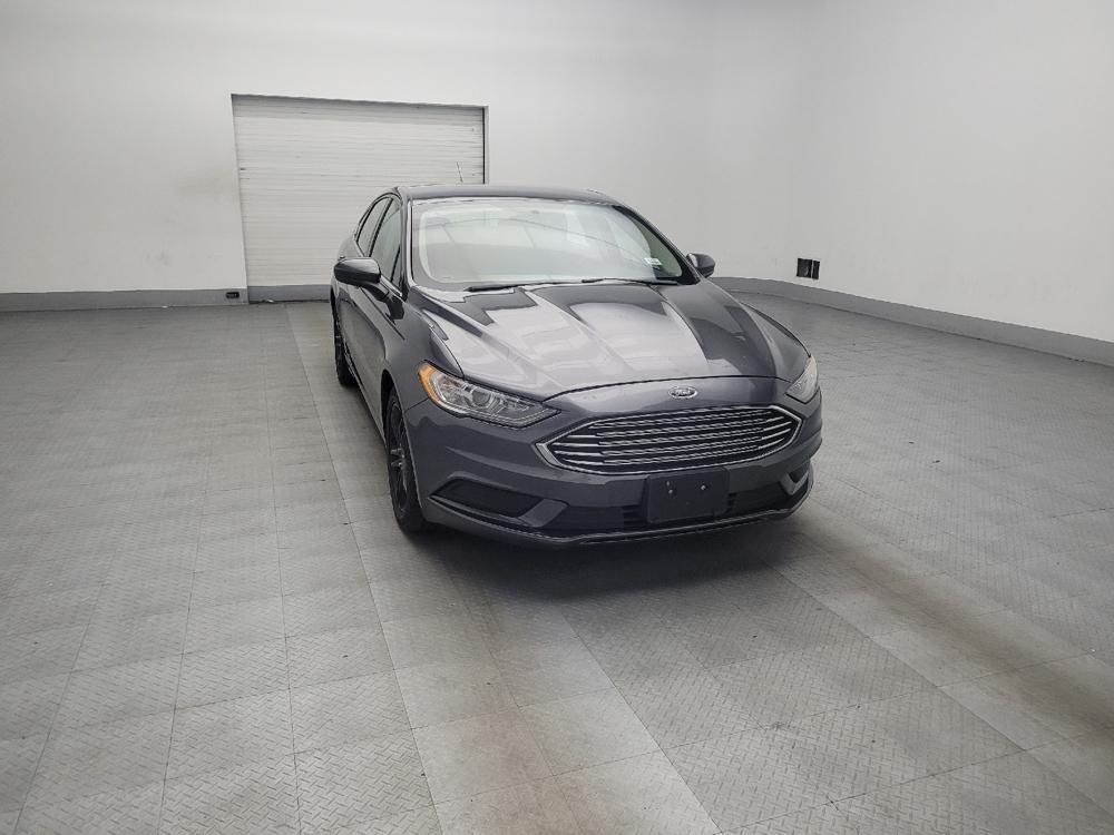 used 2018 Ford Fusion car, priced at $13,495