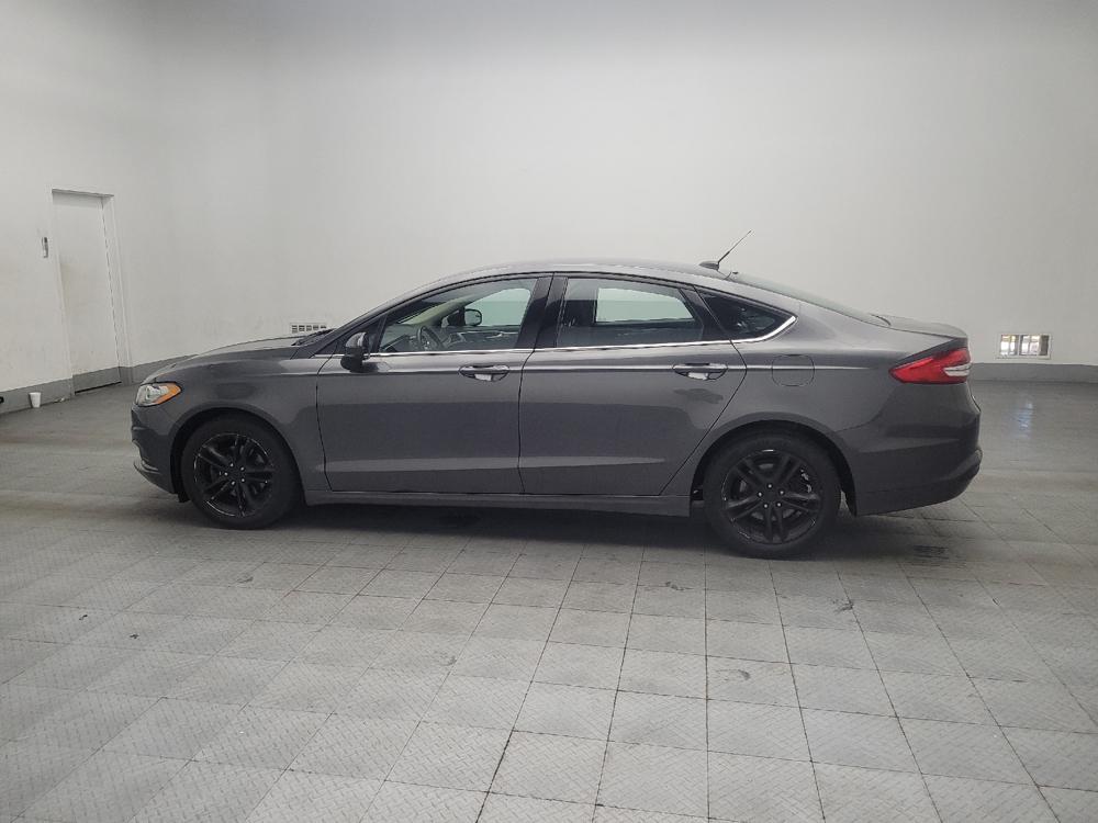 used 2018 Ford Fusion car, priced at $13,495