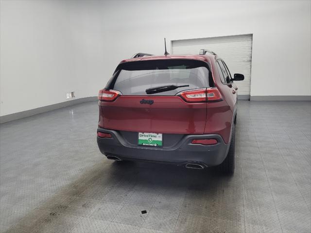 used 2017 Jeep Cherokee car, priced at $18,195