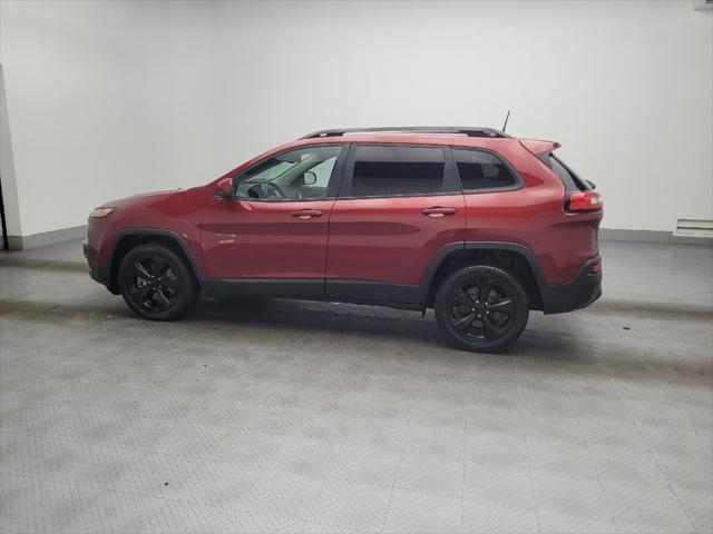 used 2017 Jeep Cherokee car, priced at $18,195