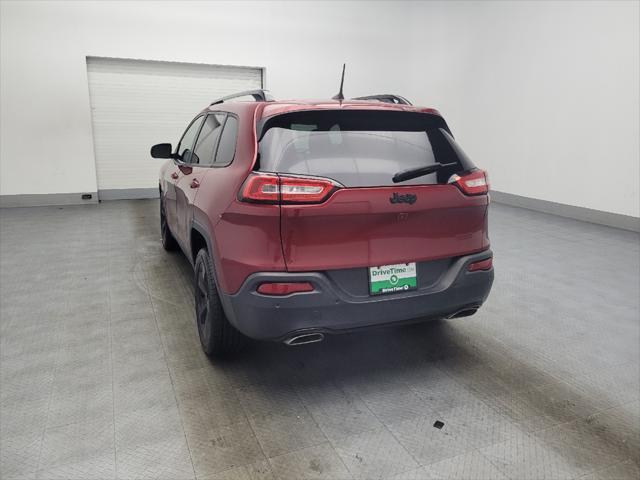 used 2017 Jeep Cherokee car, priced at $18,195