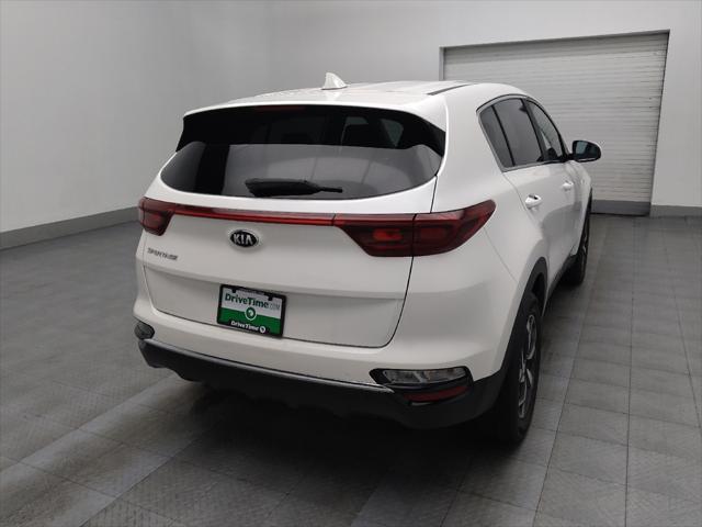 used 2021 Kia Sportage car, priced at $17,595