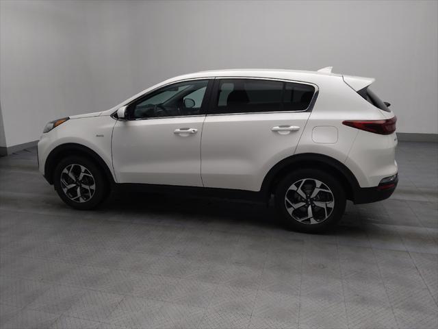 used 2021 Kia Sportage car, priced at $17,595