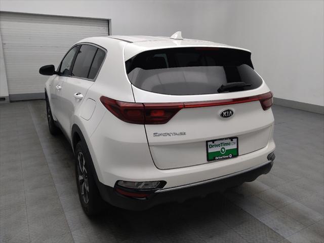 used 2021 Kia Sportage car, priced at $17,595