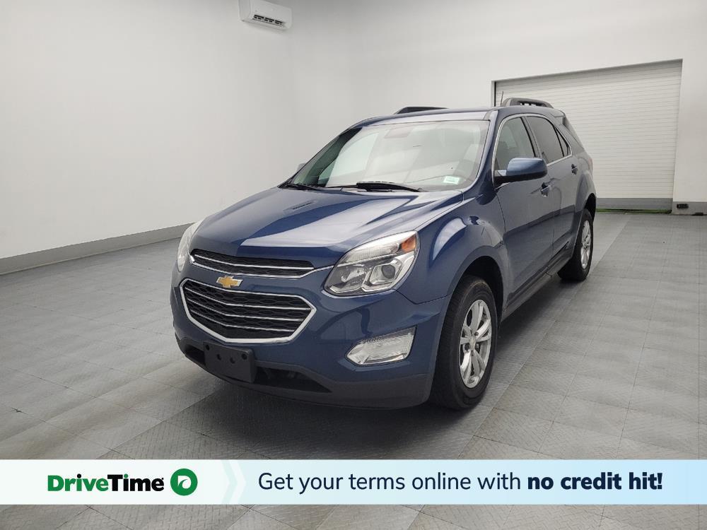 used 2017 Chevrolet Equinox car, priced at $15,595