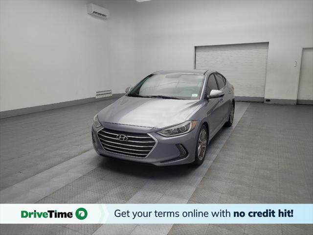 used 2017 Hyundai Elantra car, priced at $14,595