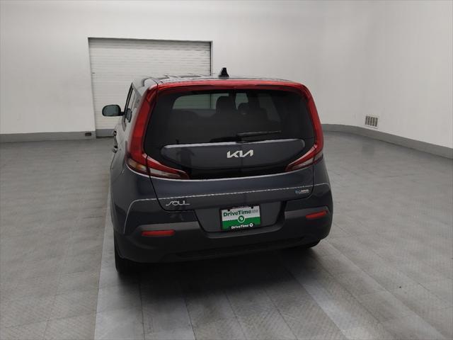 used 2022 Kia Soul car, priced at $21,895