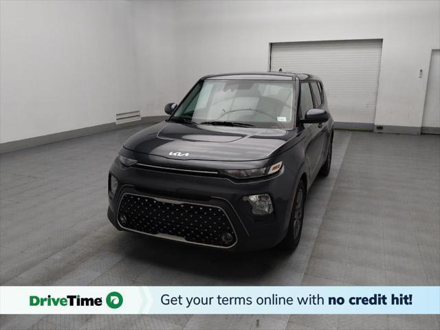 used 2022 Kia Soul car, priced at $21,895