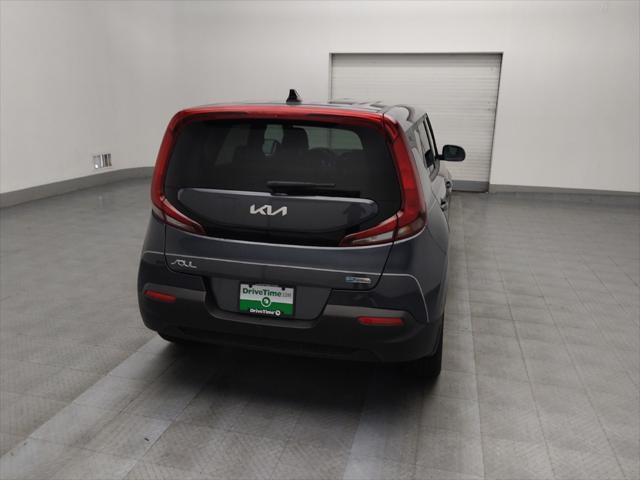 used 2022 Kia Soul car, priced at $21,895