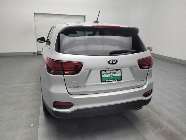 used 2019 Kia Sorento car, priced at $17,495