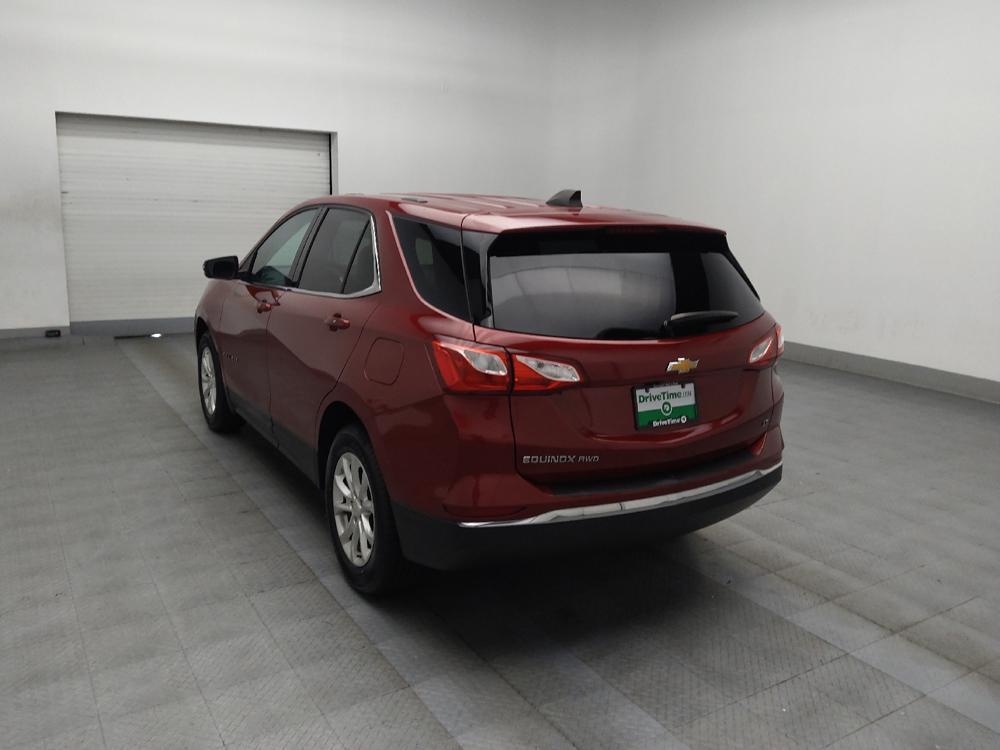 used 2018 Chevrolet Equinox car, priced at $19,395