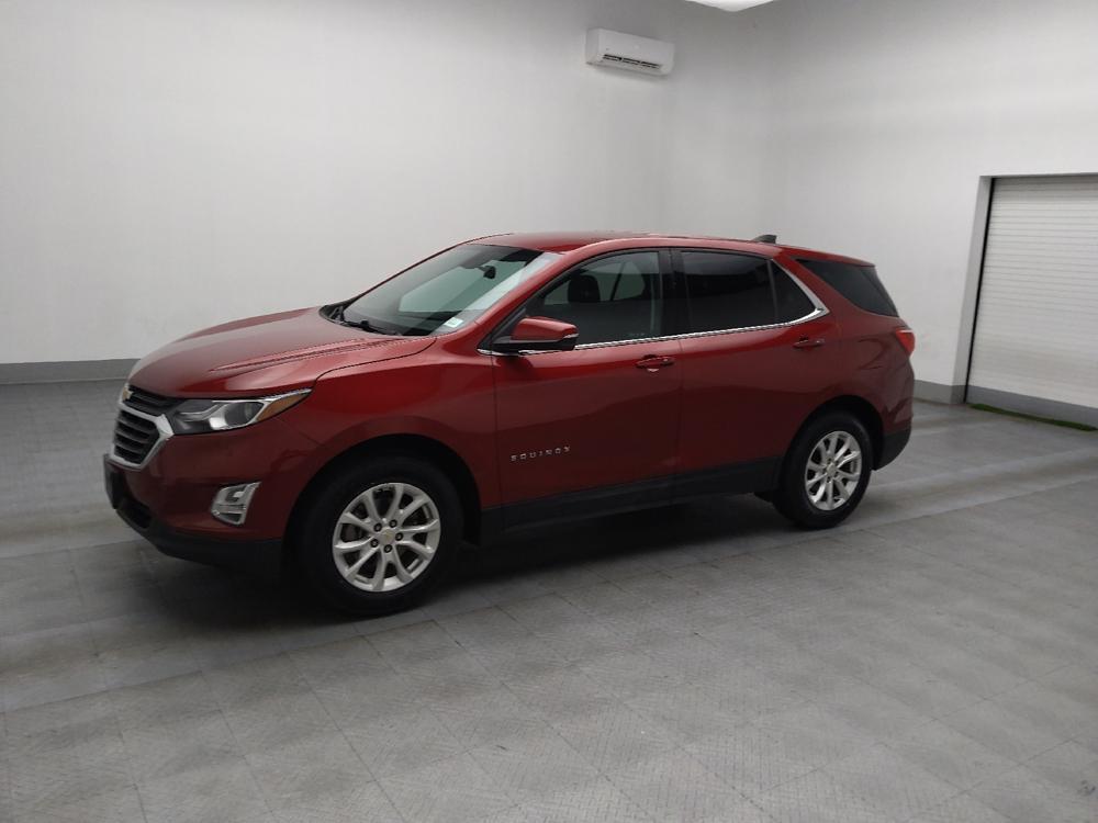 used 2018 Chevrolet Equinox car, priced at $19,395