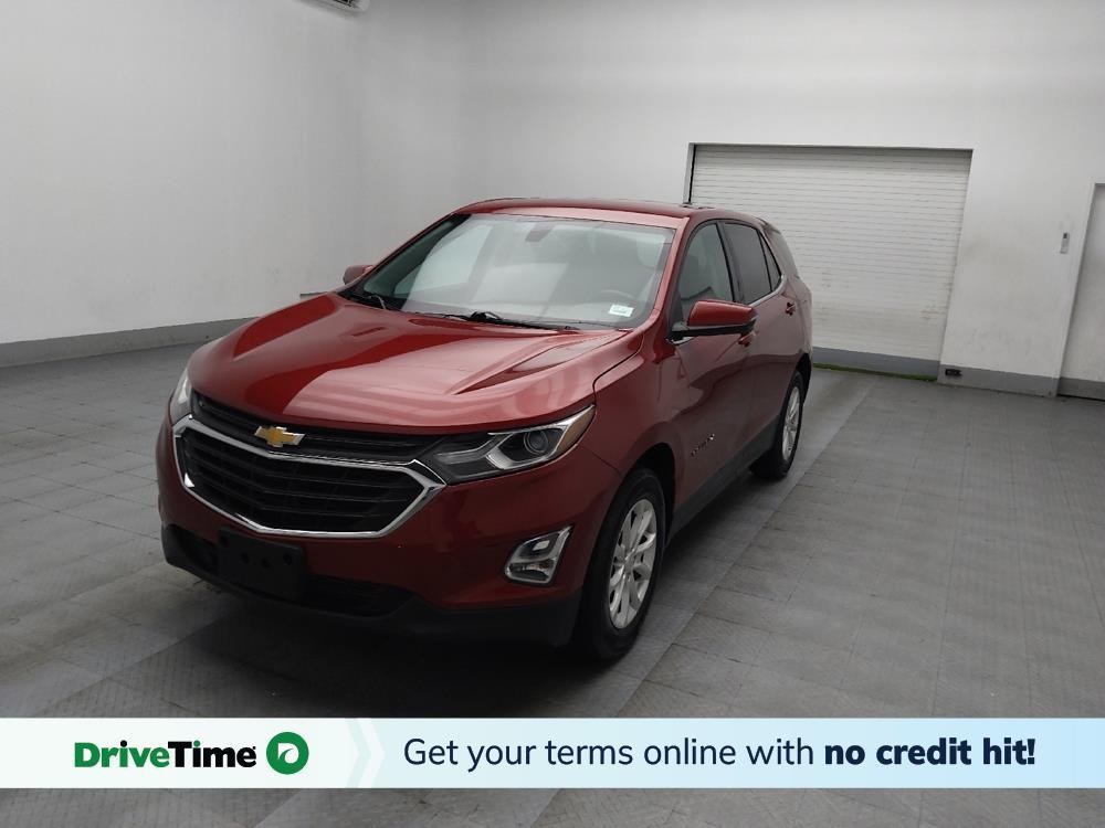 used 2018 Chevrolet Equinox car, priced at $19,395