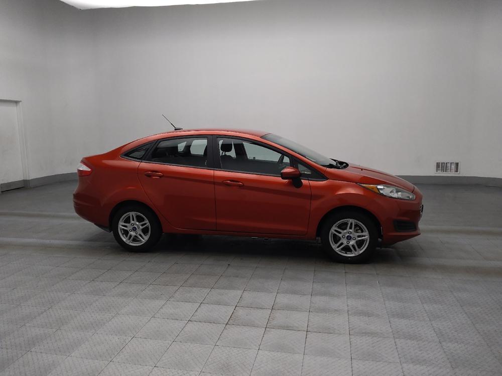 used 2018 Ford Fiesta car, priced at $11,795