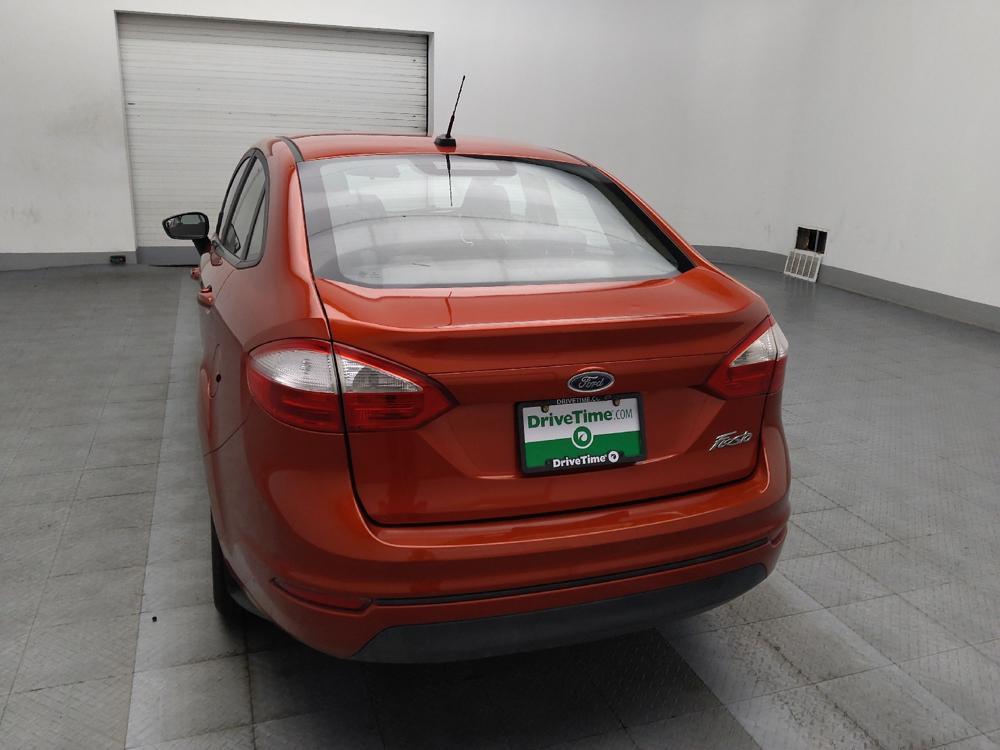 used 2018 Ford Fiesta car, priced at $11,795