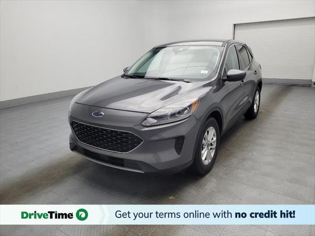 used 2021 Ford Escape car, priced at $17,095