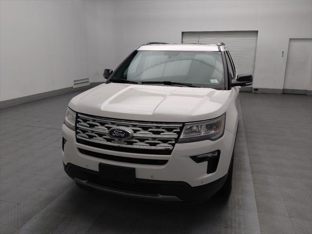 used 2018 Ford Explorer car, priced at $21,995