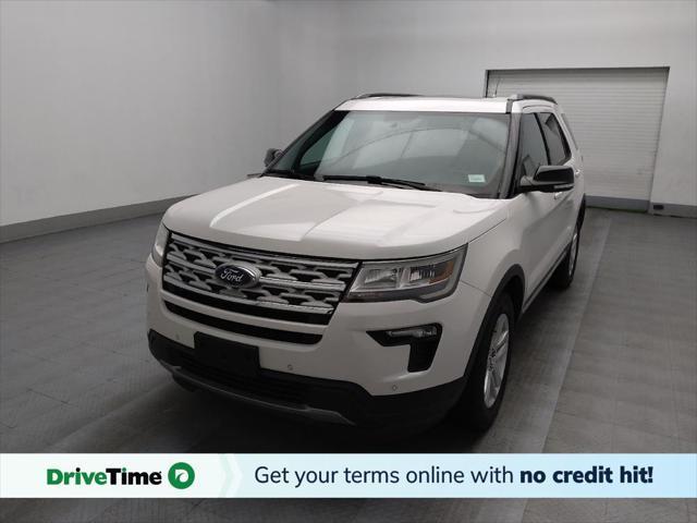 used 2018 Ford Explorer car, priced at $21,995