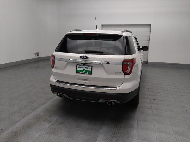 used 2018 Ford Explorer car, priced at $21,995