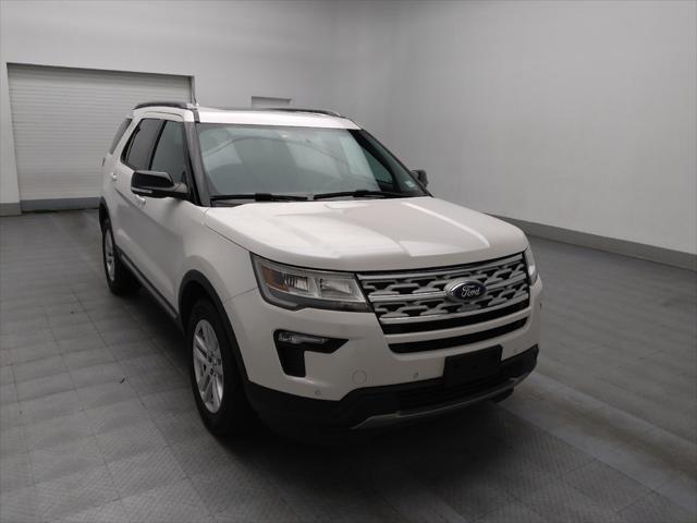 used 2018 Ford Explorer car, priced at $21,995