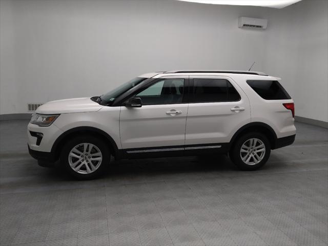 used 2018 Ford Explorer car, priced at $21,995