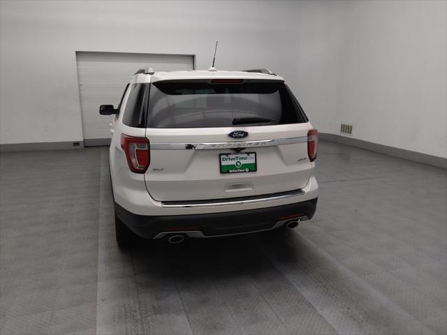 used 2018 Ford Explorer car, priced at $21,995