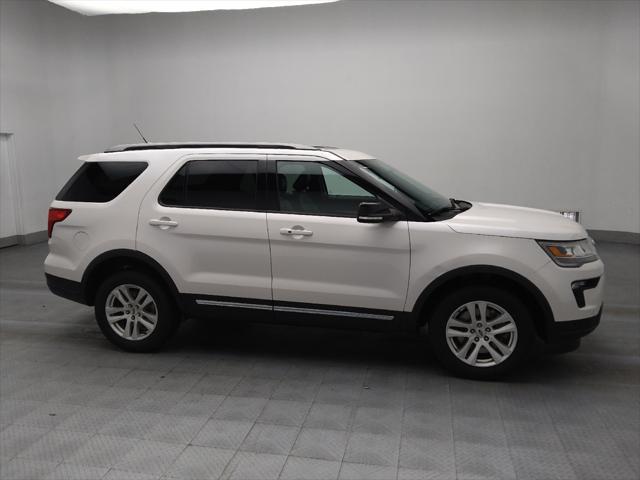used 2018 Ford Explorer car, priced at $21,995