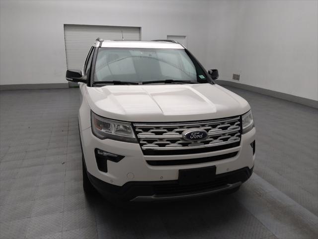 used 2018 Ford Explorer car, priced at $21,995