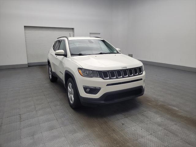 used 2018 Jeep Compass car, priced at $18,995