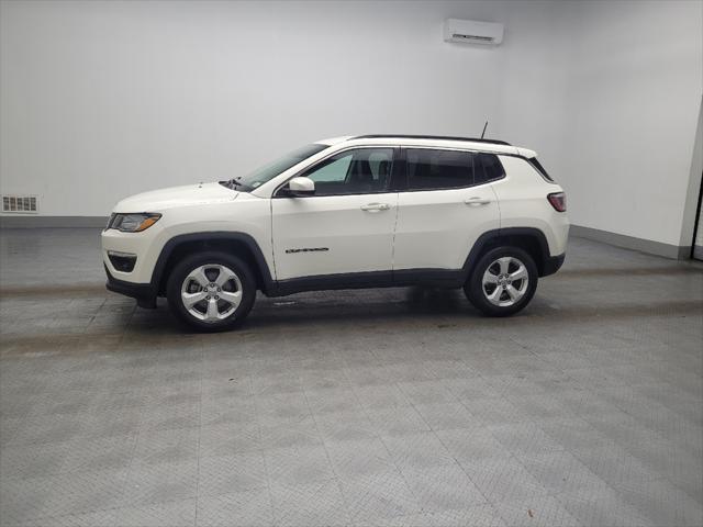 used 2018 Jeep Compass car, priced at $18,995