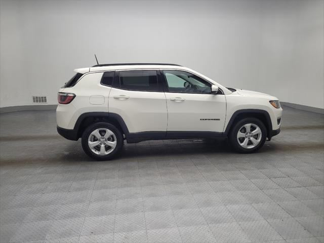 used 2018 Jeep Compass car, priced at $18,995