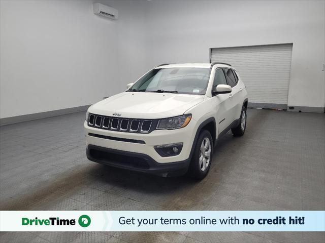 used 2018 Jeep Compass car, priced at $18,995