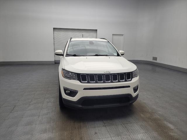 used 2018 Jeep Compass car, priced at $18,995