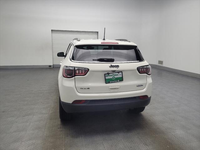 used 2018 Jeep Compass car, priced at $18,995