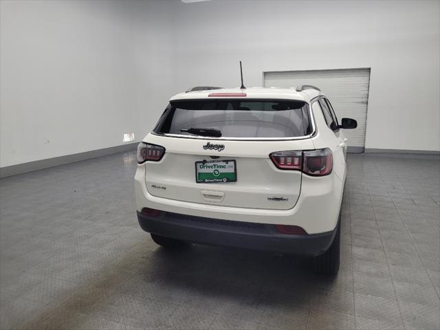 used 2018 Jeep Compass car, priced at $18,995