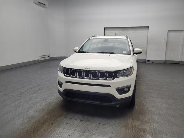 used 2018 Jeep Compass car, priced at $18,995