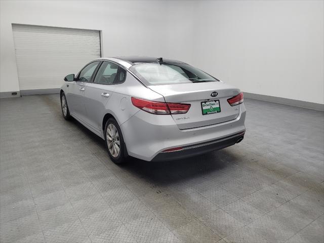 used 2016 Kia Optima car, priced at $16,595