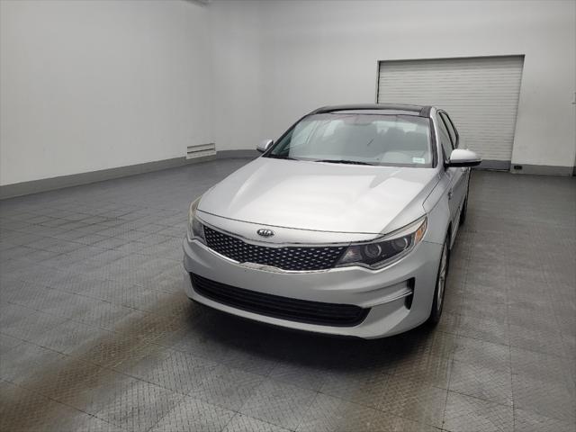 used 2016 Kia Optima car, priced at $16,595