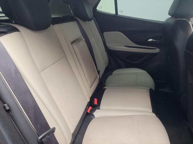 used 2017 Buick Encore car, priced at $14,695