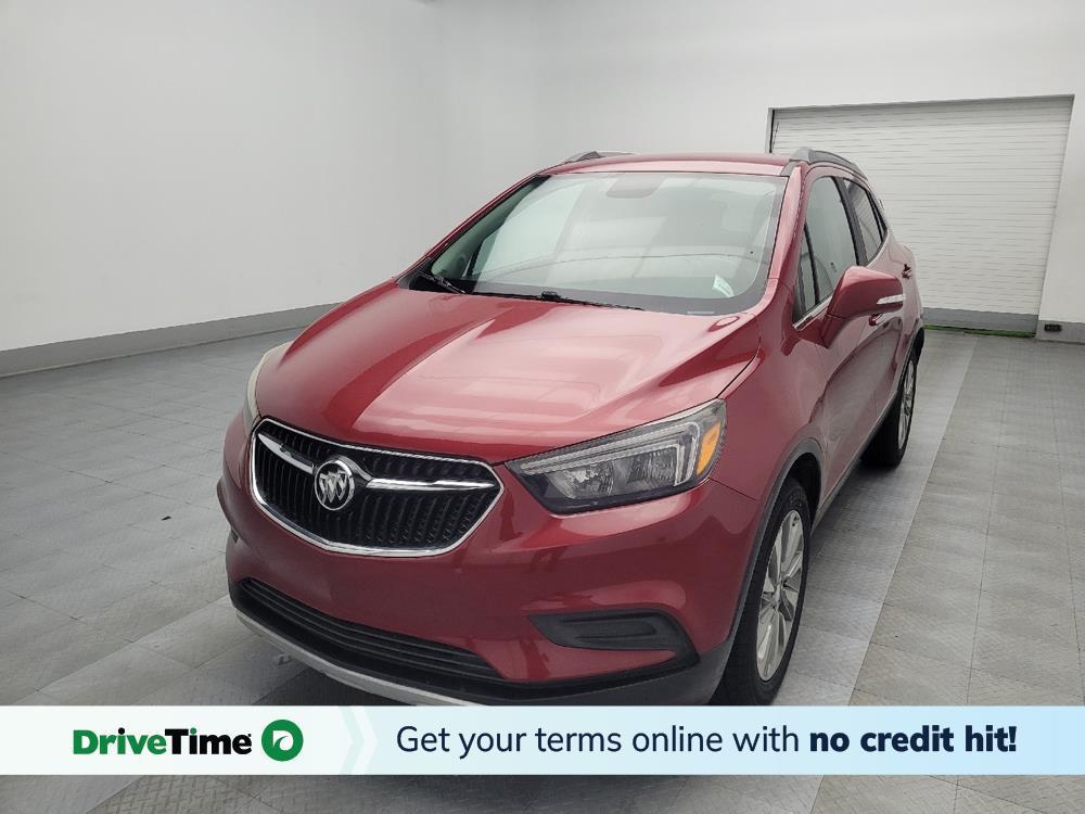 used 2017 Buick Encore car, priced at $14,195