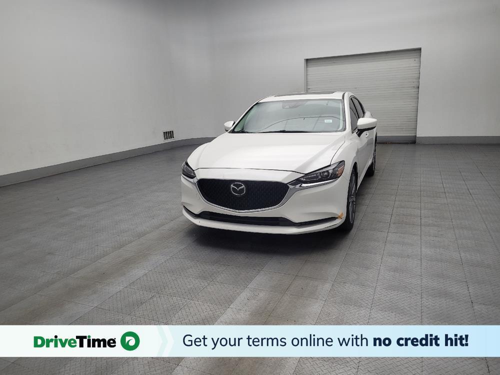 used 2021 Mazda Mazda6 car, priced at $20,995