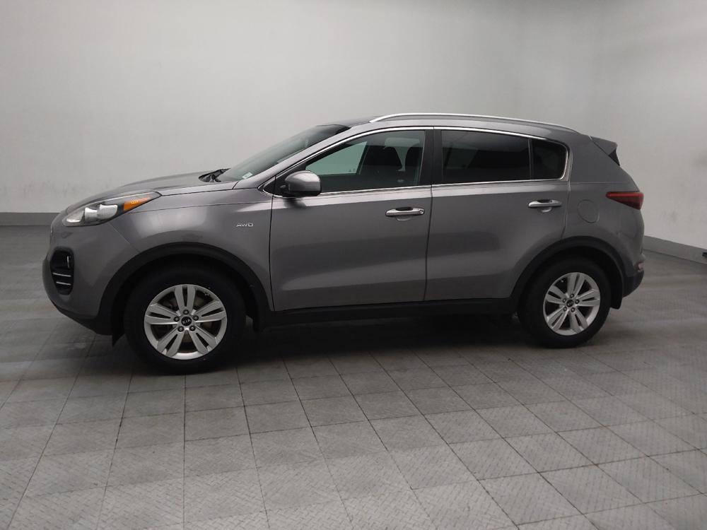 used 2017 Kia Sportage car, priced at $14,195