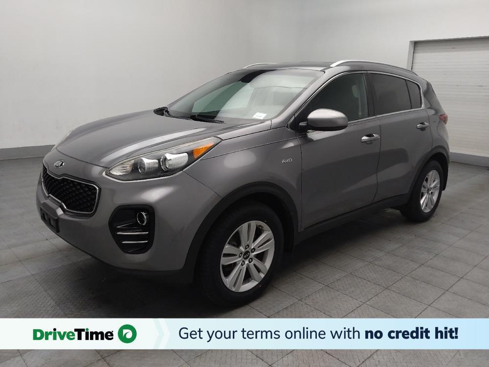 used 2017 Kia Sportage car, priced at $14,195
