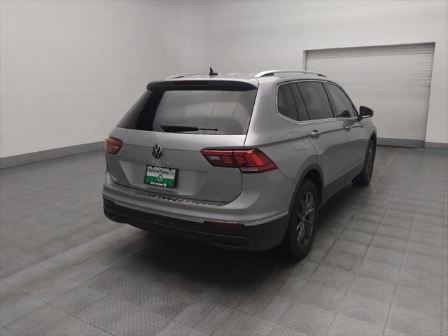 used 2022 Volkswagen Tiguan car, priced at $22,495