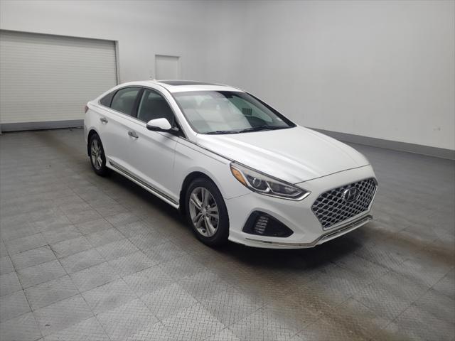 used 2019 Hyundai Sonata car, priced at $17,395